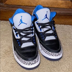 Air Jordan 3 Retro 'Sport Blue'